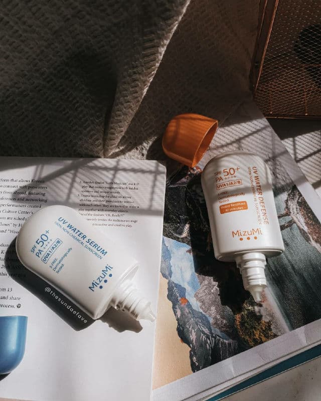 MizuMi UV WATER DEFENSE SPF50+ PA++++ review photo by thesundaefave