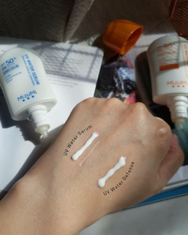 MizuMi UV WATER DEFENSE SPF50+ PA++++ review photo by thesundaefave