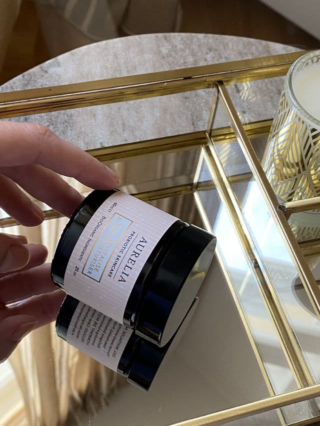 Aurelia Probiotic Skincare Cell Revitalise Night Moisturiser review photo by theteenagewitch