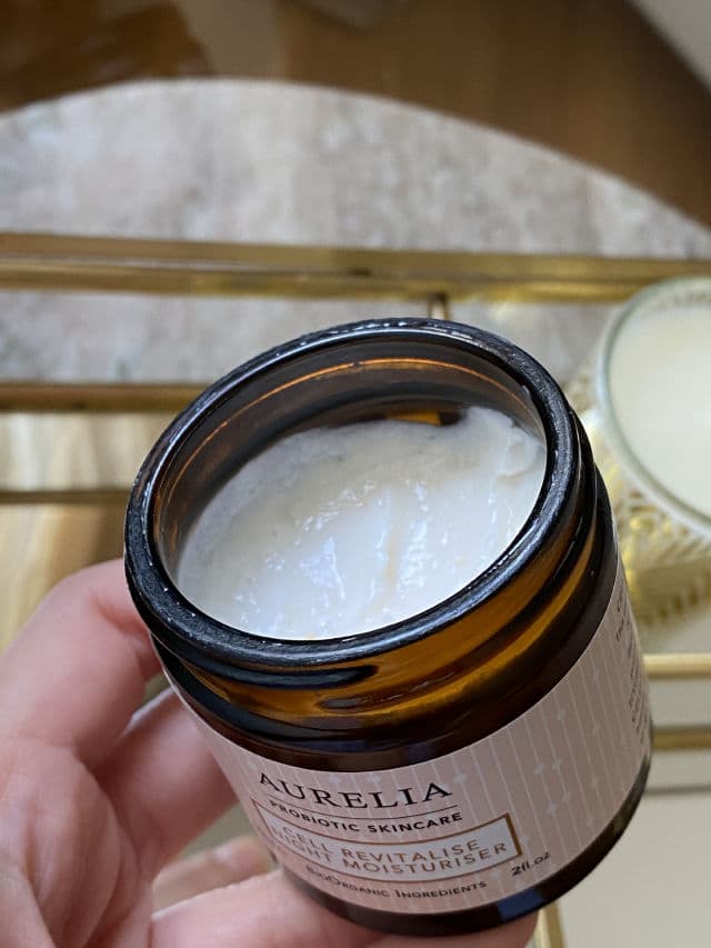 Aurelia Probiotic Skincare Cell Revitalise Night Moisturiser review photo by theteenagewitch