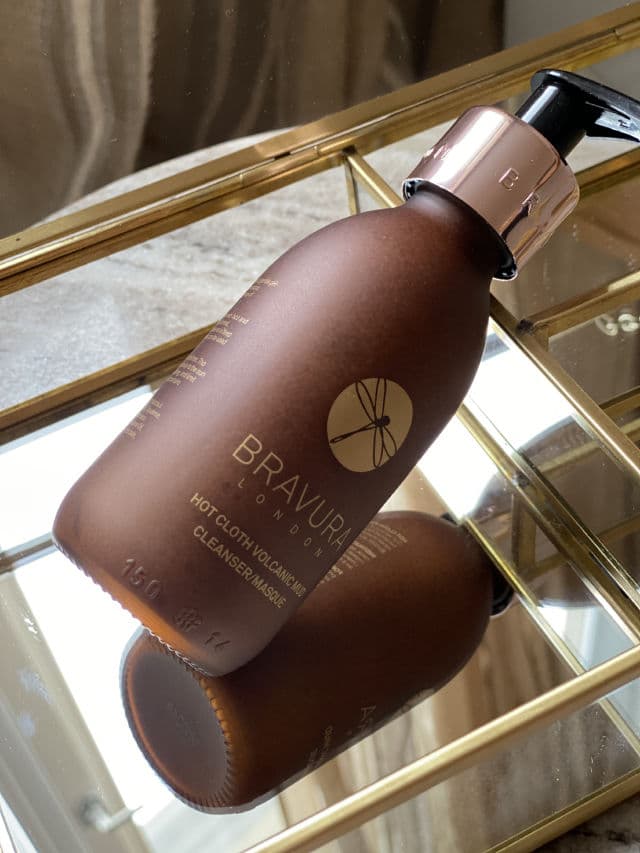 Bravura London Hot Cloth Volcanic Mud Cleanser/Masque review photo by theteenagewitch