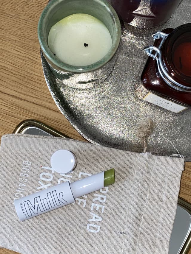 Milk Makeup Kush Lip Balm review photo by theteenagewitch