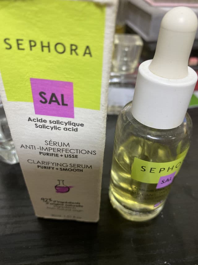 Sephora Collection Clarifying Serum review photo by Oshcare