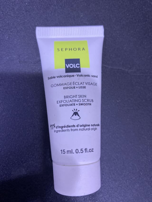 Sephora Collection Bright Skin Exfoliating Scrub review photo by Oshcare