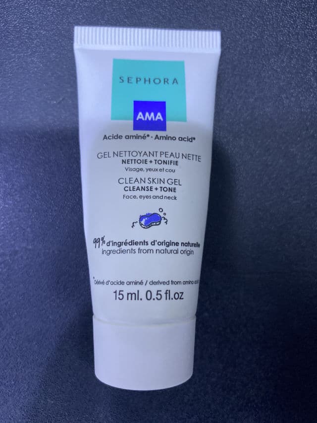 Sephora Collection Clean Skin Gel - Cleanse & Tone review photo by Oshcare