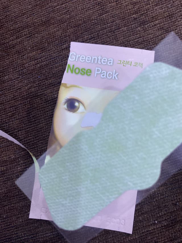 ETUDE Green Tea Nose Pack review photo by Oshcare