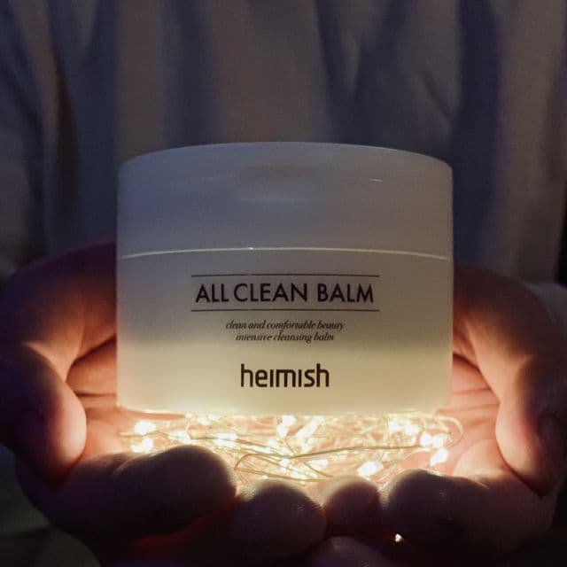 Heimish All Clean Balm review photo by thetroubledskin