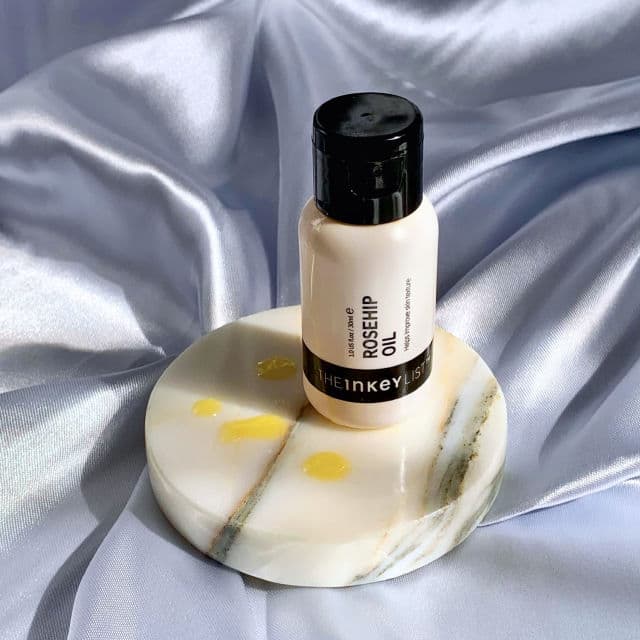 The Inkey List Rosehip Oil review photo by thetroubledskin