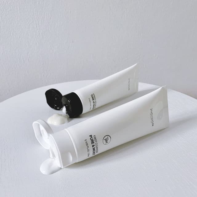 2NDESIGN Springy Peeling Gel Tone Up Boost review photo by thetroubledskin