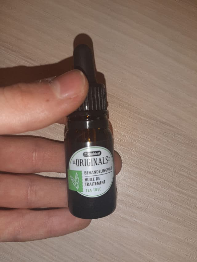 Kruidvat Originals Tea Tree Behandelingsolie review photo by Thibo2
