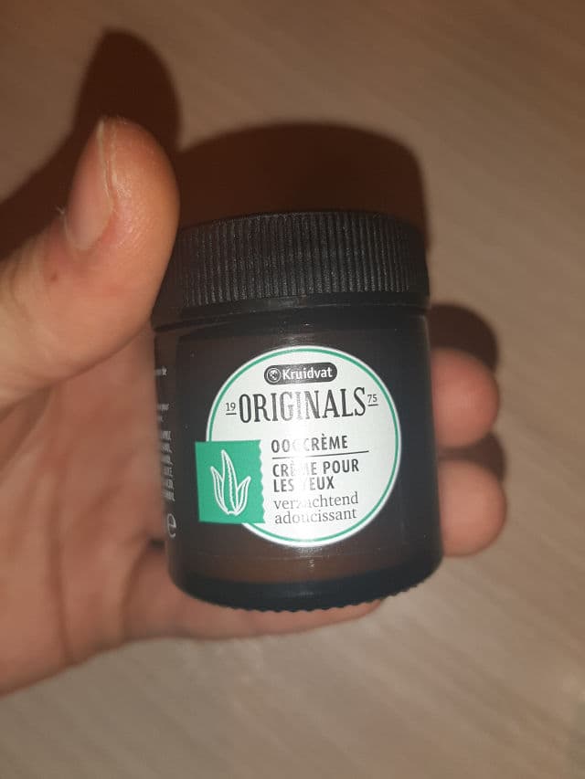 Kruidvat Originals Oogcreme Aloë Vera review photo by Thibo2
