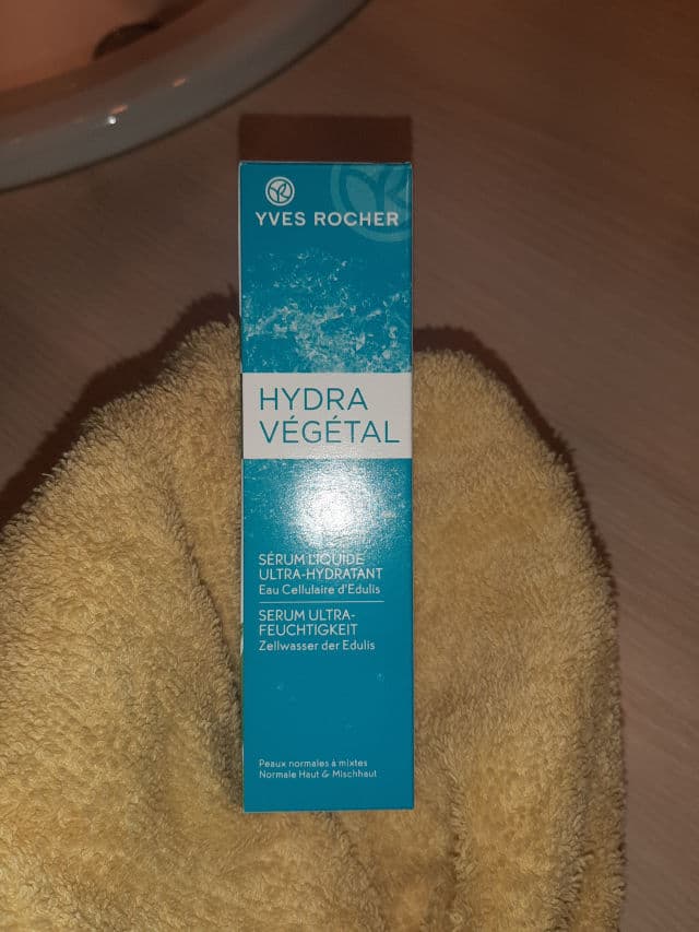 YVES ROCHER Hydra Végétal Ultra-Moisturizing Liquid Serum (Sérum Liquide Ultra-Hydratant) review photo by Thibo2