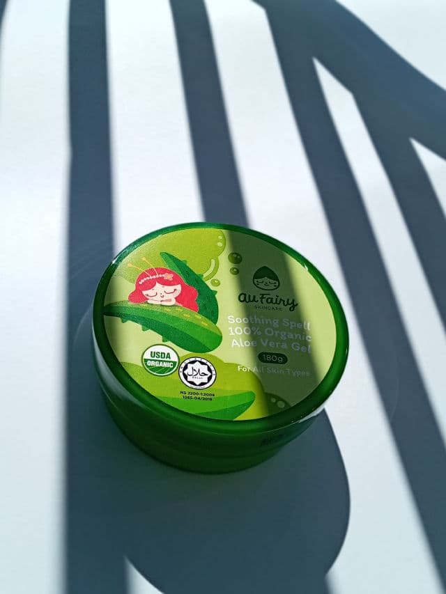 Au Fairy 100% Organic Aloe Vera Gel review photo by thisisme