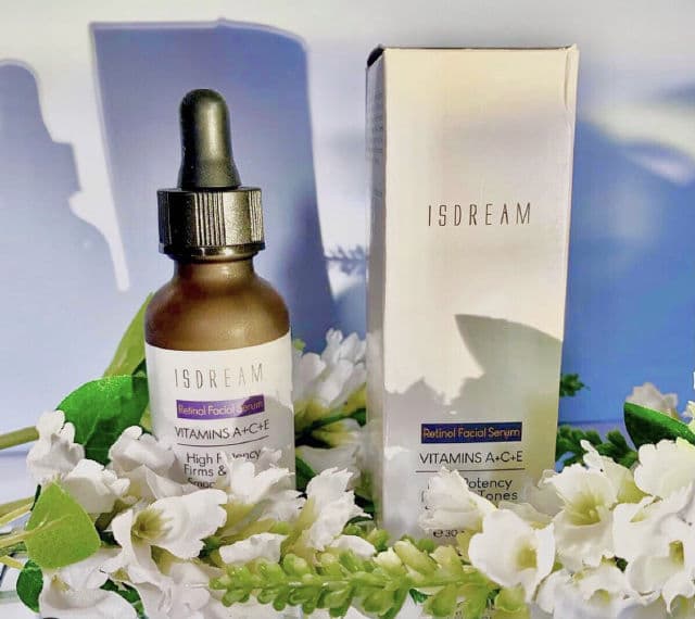 Isdream Retinol Facial Serum review photo by thoughtsbynicole