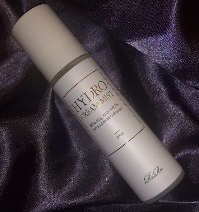 Rire Hydro Cream Mist  review photo by thoughtsbynicole