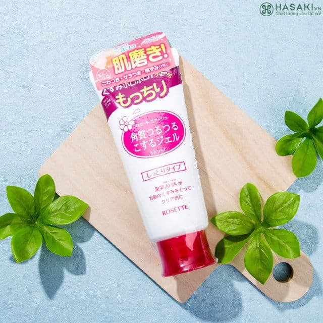 Rosette Gommage Moist Peeling Gel review photo by thusanggg