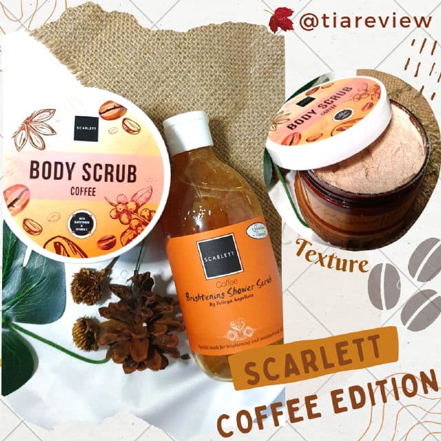 Scarlett Whitening Body Scrub Coffee review photo by tiareview