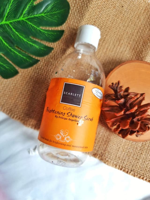 Scarlett Whitening Coffee Brightening Shower Scrub  review photo by tiareview