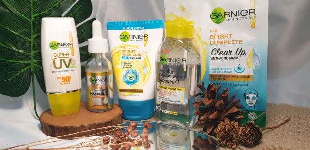 Garnier Bright Complete 3-in-1 Anti Acne Facial Wash review photo by tiareview