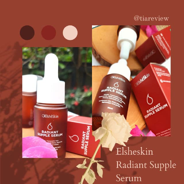ElsheSkin Radiant Supple Serum review photo by tiareview