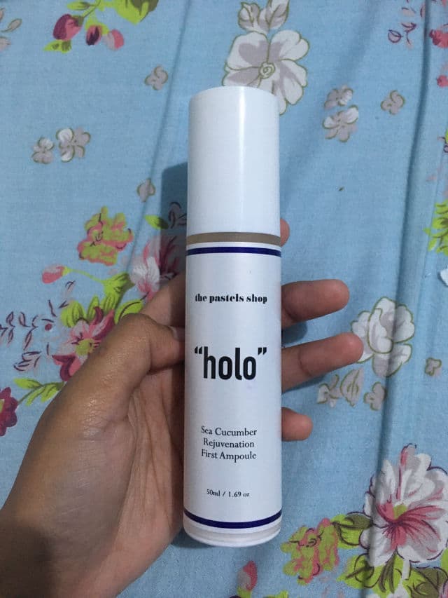 The Pastels Shop HOLO Sea Cucumber Rejuvenation First Ampoule review photo by tie11