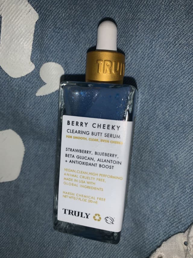 Truly Berry Cheeky Clearing Butt Serum review photo by tiffanybabe101