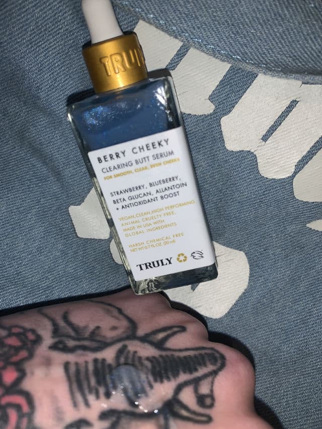 Truly Berry Cheeky Clearing Butt Serum review photo by tiffanybabe101