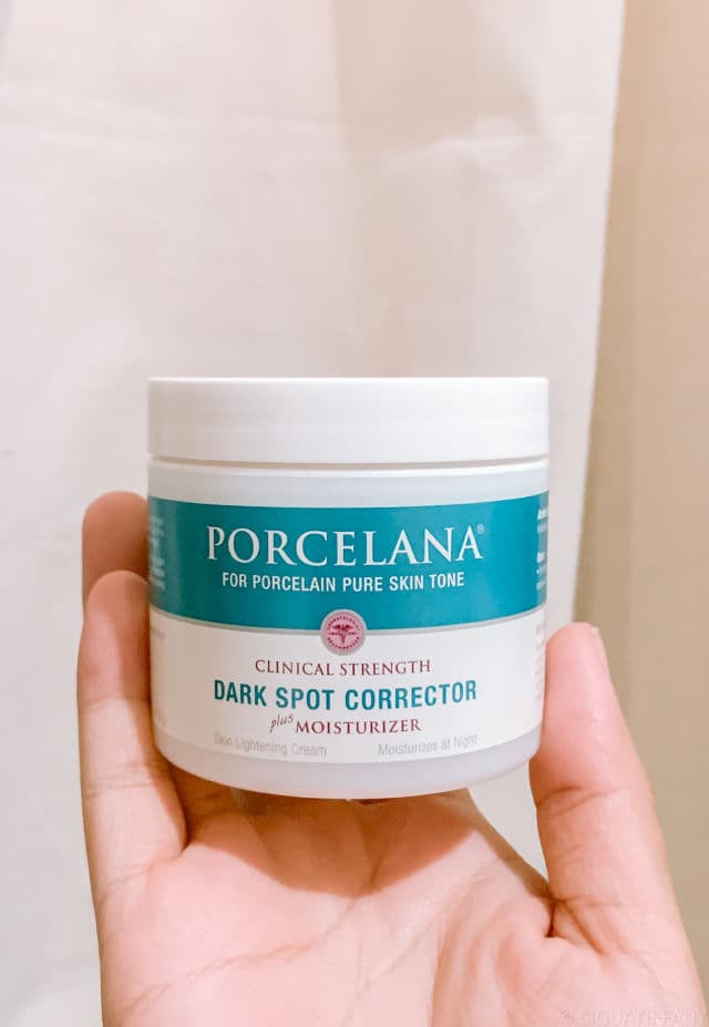 Porcelana Skin Lightening Night Cream review photo by tiffanysigua