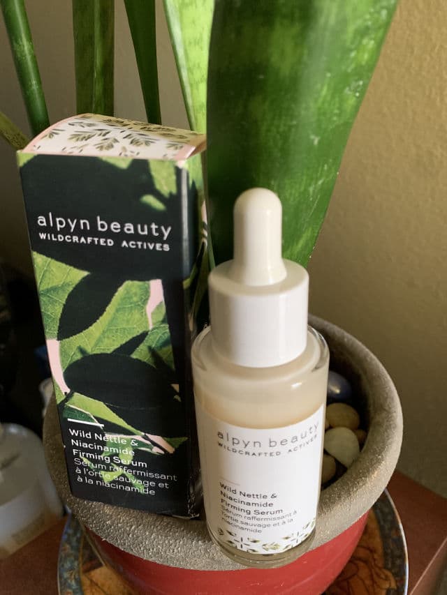 Alpyn Beauty Wild Nettle & Niacinamide Firming Serum review photo by tina1