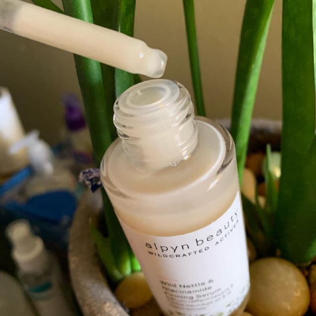 Alpyn Beauty Wild Nettle & Niacinamide Firming Serum review photo by tina1