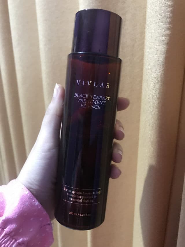 Vivlas Black Tearapy Treatment Essence review photo by tinanong