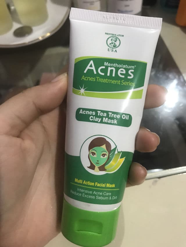 Acnes Tea Tree Oil Clay Mask review photo by tinanong