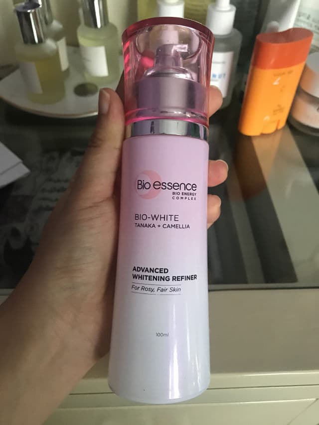 Bioessence Tanaka Bio-White Advanced Whitening Refiner review photo by tinanong