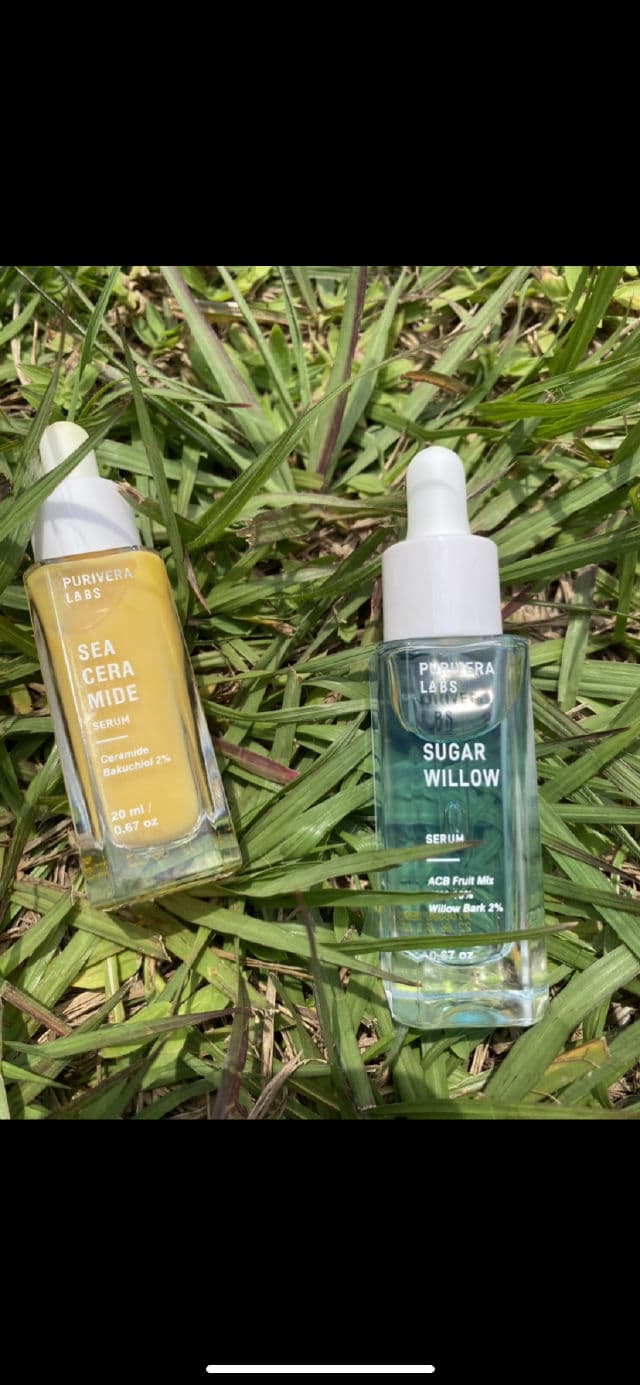 Purivera Sugar Willow Serum review photo by tinasugiyarto