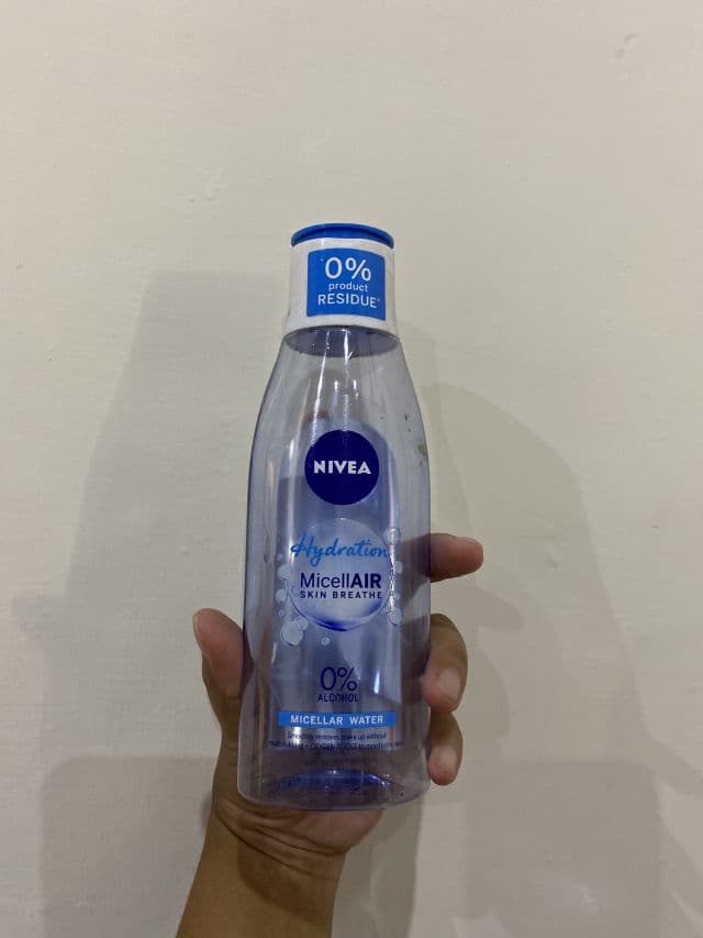 Nivea Micellar Water Normal to Dry Skin review photo by tinasugiyarto