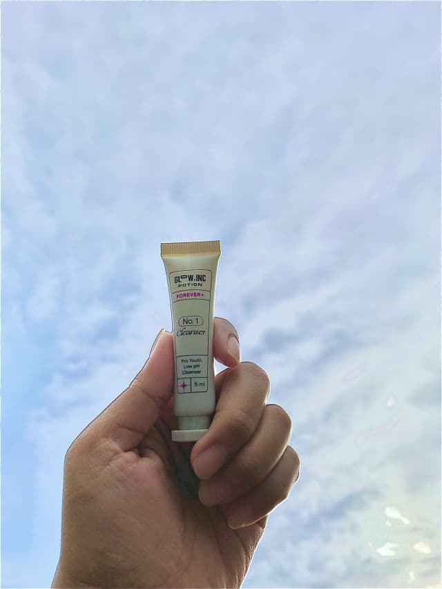 Glow Inc Potion FOREVER+ Pro Youth Low pH Cleanser review photo by tinasugiyarto