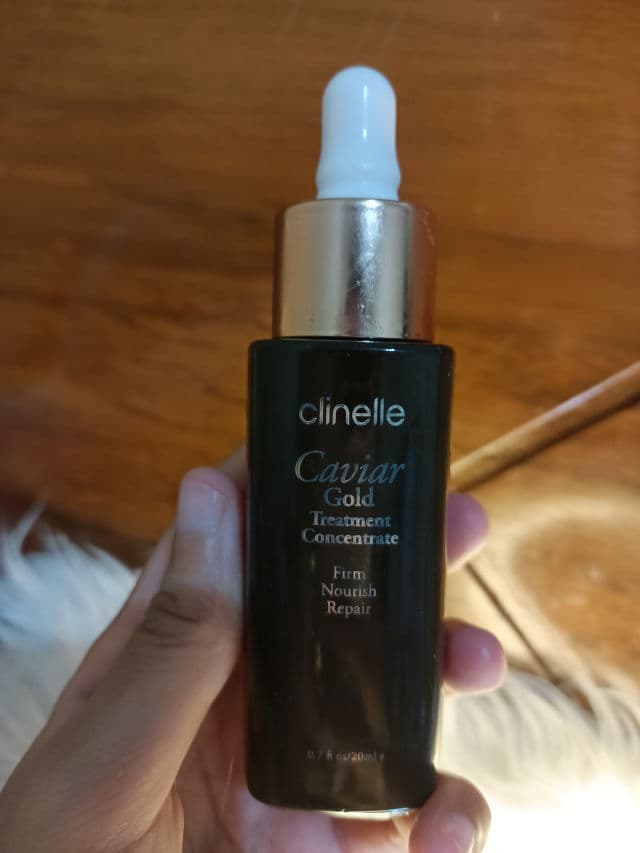 Clinelle CaviarGold Treatment Concentrate review photo by tinna