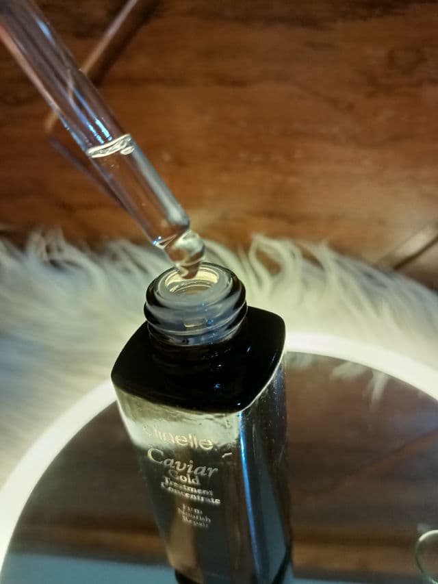 Clinelle CaviarGold Treatment Concentrate review photo by tinna