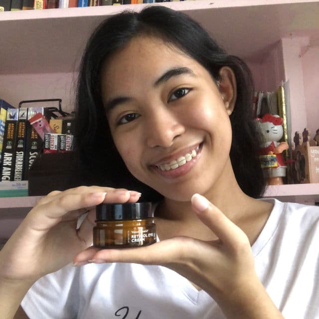 Vibrant Glamour Retinol Cream review photo by tintinnn