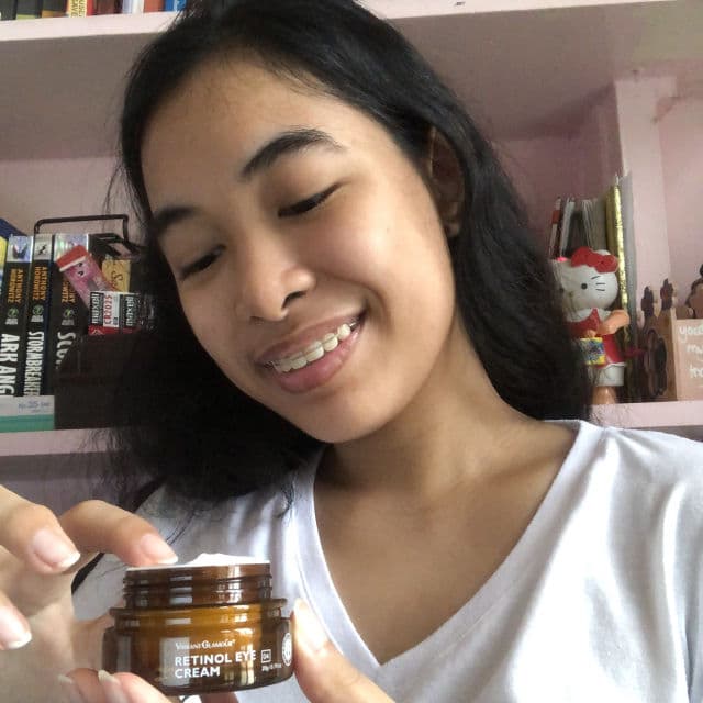 Vibrant Glamour Retinol Cream review photo by tintinnn
