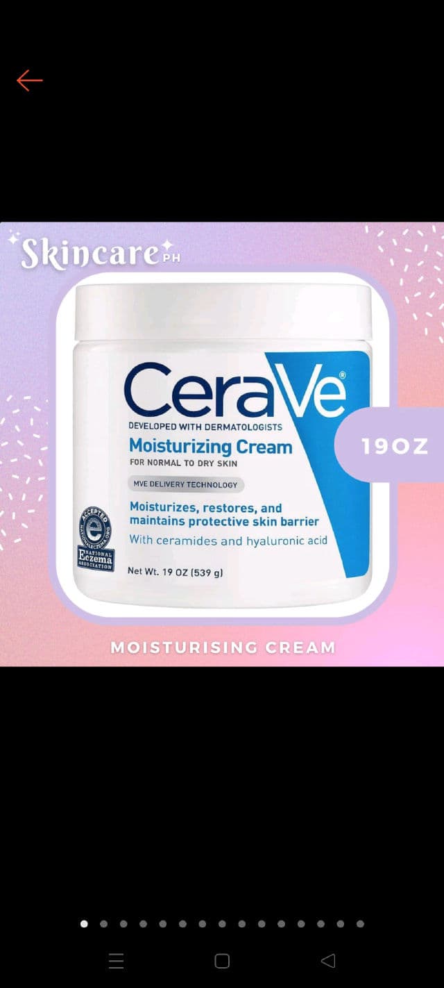 CeraVe Renewing SA Cream review photo by tintoy