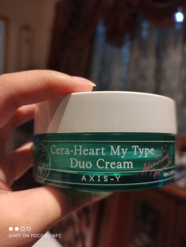 AXIS-Y Cera-Heart My Type - U Zone review photo by tinyskin