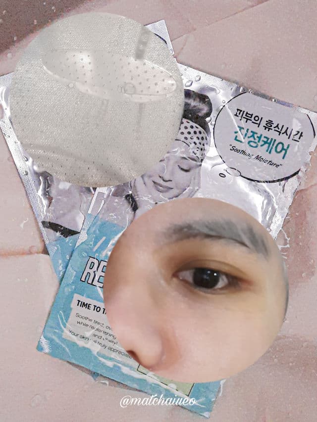 Faith in Face Faith in Face I Want Healthy Look Mask review photo by toeflina