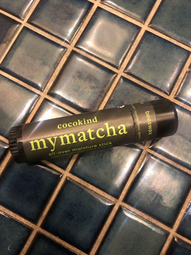 Cocokind Mymatcha All-Over Moisture Stick review photo by tofukweenskin