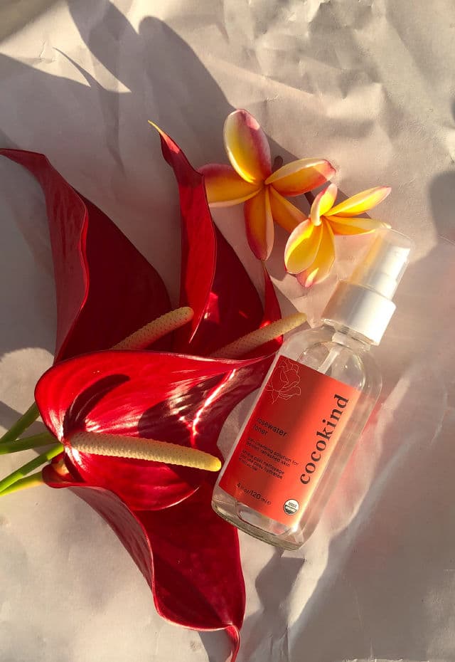 Cocokind Rosewater Toner review photo by tofukweenskin