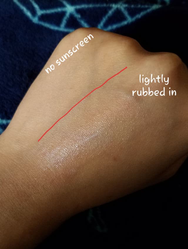 ISDIN Fotoprotector - Fusion Water SPF 50+ review photo by tofutown