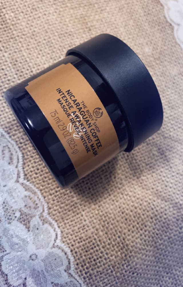 The Body Shop Nicaraguan Coffee Intense Awakening Mask review photo by Myhollygrails