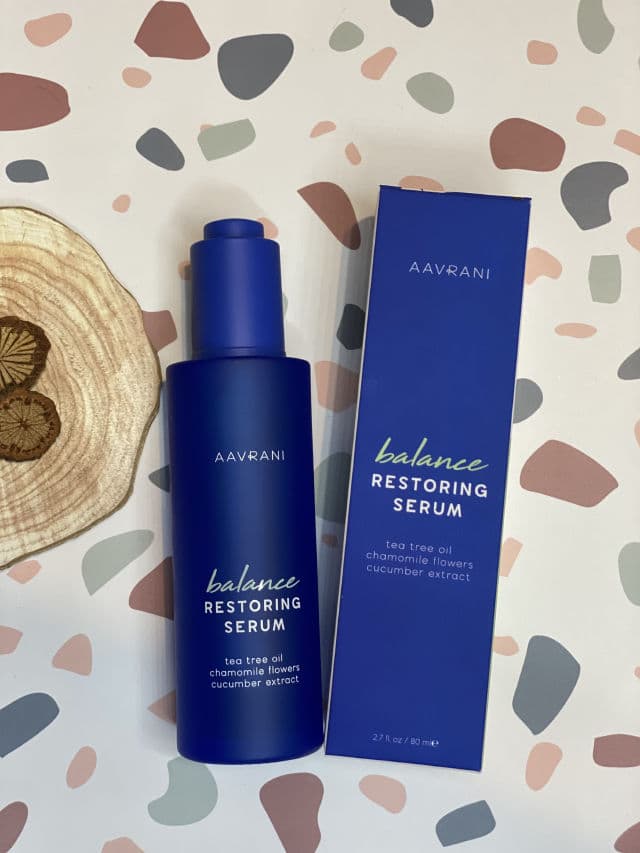 Aavrani Balance Restoring Serum review photo by tonimarie