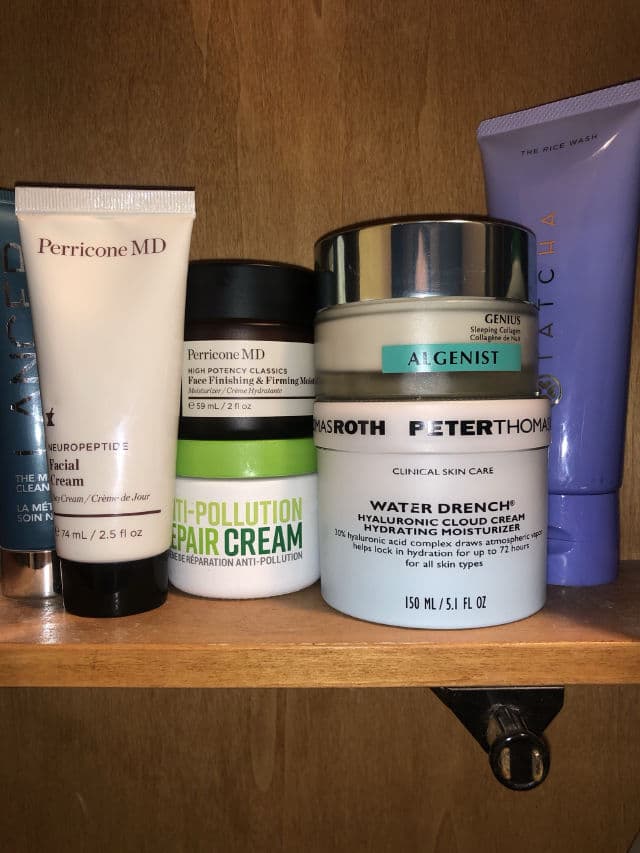 Algenist Genius Sleeping Collagen review photo by tony