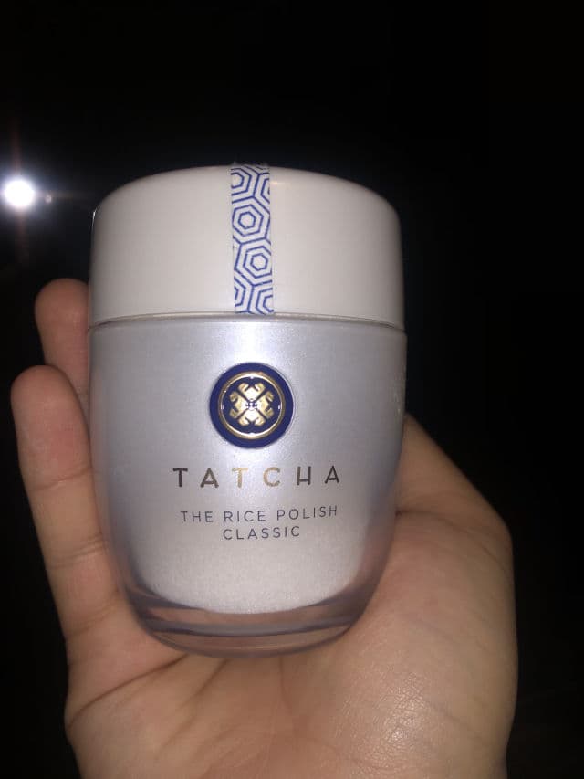 Tatcha POLISHED Classic Rice Enzyme Powder review photo by tony